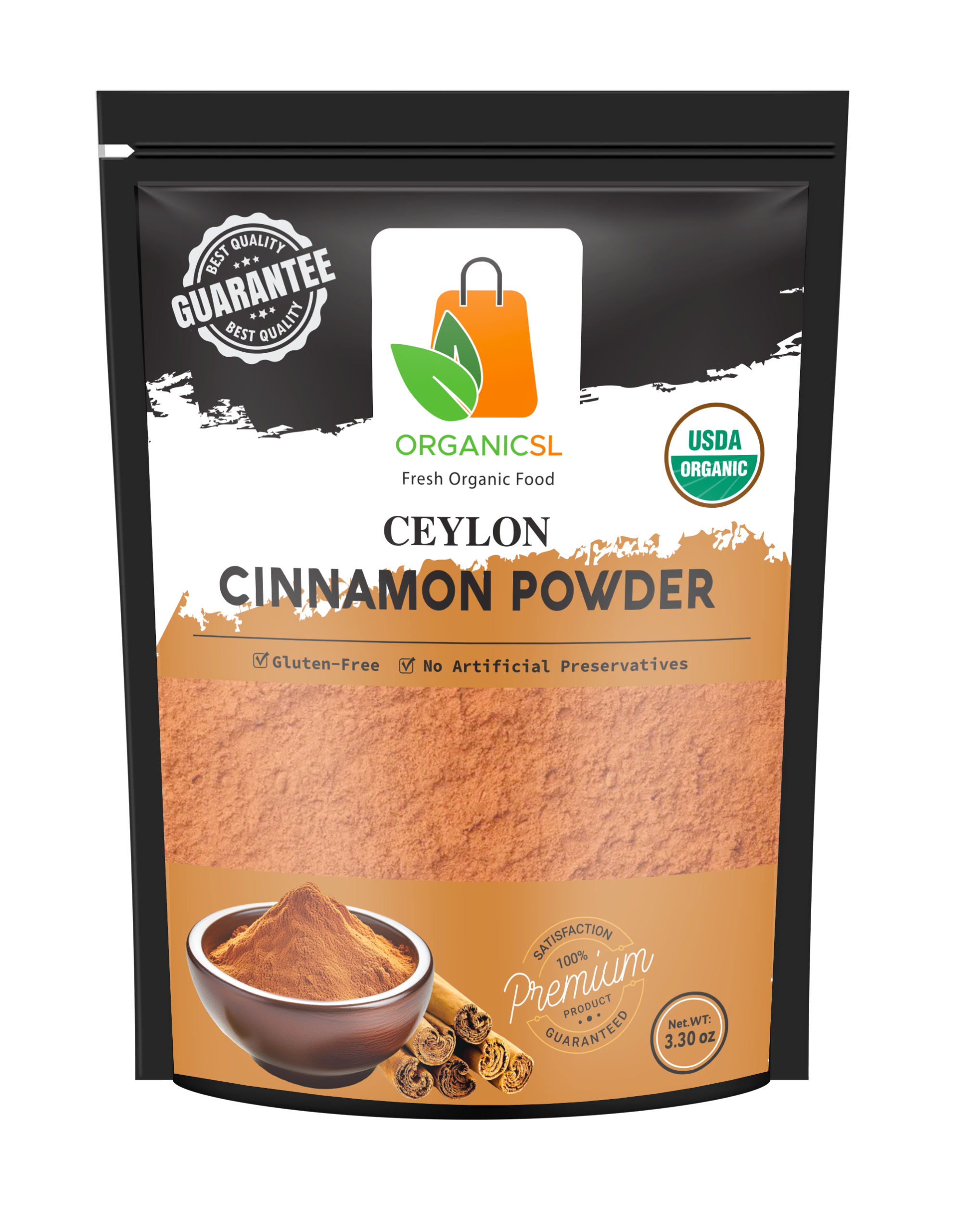 Buy Ceylon Cinnamon Powder Online in Sri Lanka | OrganicSL